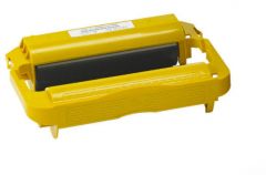 Zebra Farvebåndpatron, Voks | RESIN, Sort