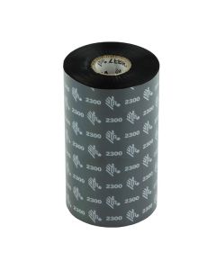 Zebra ZipShip 2300, Thermal Transfer, Ribbon quality: WAX, Width: 83mm, Length: 300m, Roll inner core: 25.4 | 02300BK08330
