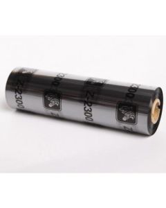 Zebra Zipship 2300, Wax Color ribbon, Width: 110mm, Length: 74 meters | 02300GS11007