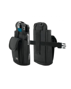 Mobilis Holster polyester, Medium, Terminal Hight: 90mm, Width: 90mm, Depth: 40mm, incl.: Belt
