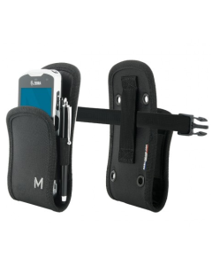 Mobilis REFUGE Holster HHD S, Open, 1680D polyester, incl.: basic belt, Maximum Handterminal Size, Width: 8cm, Hight 16cm, Depth: 2cm | 031008