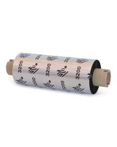 Zebra ZipShip 3200, Thermal Transfer, Color ribbon: WAX | Resin, 84x74meter, Inner core: 12.7mm | Black | 03200GS08407