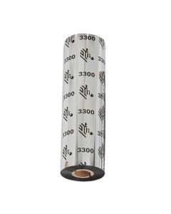Zebra Zipship 3300, Wax | Resin, 110x74, C: 12.7mm | Black
