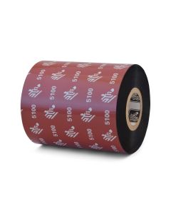 Zebra ZipShip 5100 Thermal Transfer Ribbon, Resin, 89x450, C: 25.4 | 05100BK08945