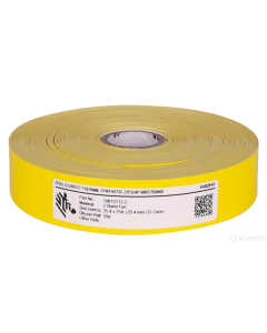 Zebra Z-Band Fun, Direct Thermal Wristband, Polypropylene, 25.4x254mm, 350 labels/roll, Blackmark | 10012712-2