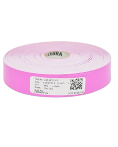 Zebra Z-Band Fun, Armbånd, 25.4x254mm | Lilla
