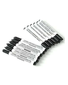Zebra cleaning pens for Labelprinters, Packing Unit: 12 Pieces, Fits for:  ZD410, ZD420D, ZD420D-HC, ZD420C, ZD420C-HC, ZD420T, ZD420T-HC, ZD620D, ZD620D-HC, ZD620T, ZD620T-HC, ZD500, ZD500R, ZD411, ZD421C, ZD421D, ZD421T, ZD621D, ZD621T