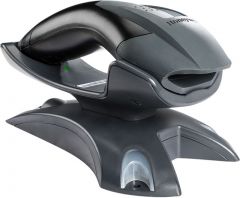 Honeywell Voyager 1202g-bf, 1D, Bluetooth, Laser, kit (USB), Sort, 