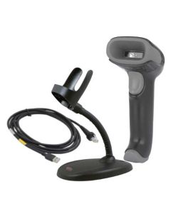 Honeywell Voyager Extreme Performance 1470g, Handheld Barcode Scanner, 2D,  Incl.: Cable USB, Stand | 1470G2D-2USB-1-R