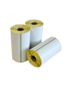 Zebra 1000D, Direct Thermal label for Mobile Printers. Width: 50.8mm | Hight: 25.4mm, Inncer Core: 19mm, Rol Diameter: 56mm | 3007842-T