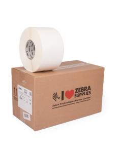 Zebra PolyE 3100T, labels, Synthetic | Polyethylene, Roll Inner core: 76mm, Roll Diameter: 200mm, 102x152mm, 900 labels/roll | 3011713