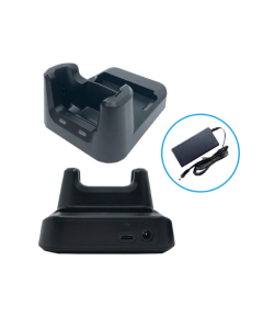 Unitech Charging station, 1-Slot | USB-C, Fits for: HT330, Incl.: Power supply | 5000-900099G