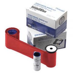 Datacard Monochrome Ribbon Red - 1500 Cards