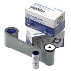 Datacard Monochrome Ribbon Silver | 1500 Cards