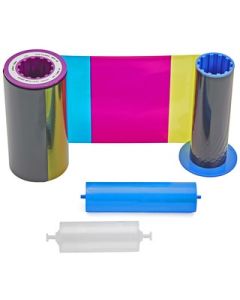 Zebra Ribbon | YMCK  Zebra Ribbon, YMCK, 625 images | single-sided, fits for: ZXP Series 8, ZXP Series 9 
