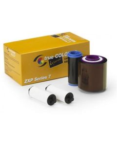 Zebra color ribbon, YMKCO, 250 prints per roll, Fits for: ZXP 7 | 800077-740EM