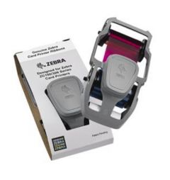 Zebra ZC100, ZC300, YMCKO Ribbon - 400 Cards - 800300-370EM