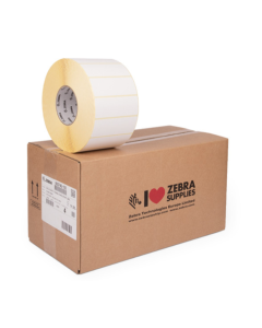 Zebra Z-Select 2000D, Direct Thermal, Label roll, Premium Coated, Core: 76mm, Diameter: 200mm, WxH: 102x38 mm | 800740-155