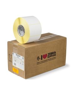 Zebra Z-Select 2000D Direct Thermal Labels with Dimensions:102x76 mm, Roll inner core: 76mm | 880170-076