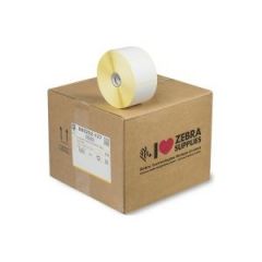 Zebra 2000D, Direkte Termisk Etiket, B:57 x H:32 mm, Core: 25,4 mm, Aftagelig