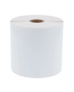 Zebra Z-Ultimate 3000T, Thermal Transfer, Synthetic | polyester, Glossy, Roll inner core: 25.4mm, Roll diameter: 127mm, (Dimensions WxH: 102x51mm), Labels per roll: 1370, White, Packaging Unit: 12 Rolls
