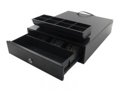 POS-C Elektronisk Kasseskuffer C30 | Sort