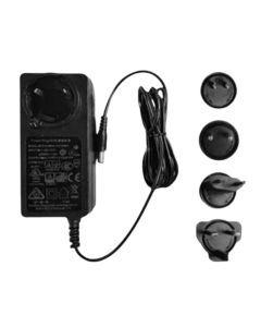NewLand power supply, 19V/3.2A, Incl.: EU/UK/US/IN adapter | AD60-D-M