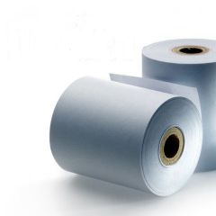 80x76x12 Receipt paper, Light BLue