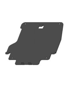 Zebra Mounting Place, Fits for: ET40 | ET45 10" Presentation stand