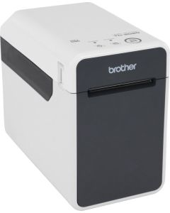 Brother TD-2135N, Printer, Direct Thermal, Print resolution: 300DPI, Roll width max.: 63 mm, Print width max.: 56 mm, Roll diameter max.: 127mm, Print speed max.: 152 mm/sec, Printer Connection: USB, Ethernet, RAM: 64MB, Flash: 256MB, Black Mark Sensor, R