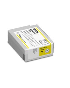 EPSON Ink cartridge, Yellow, Capacity: 50 ml, Fits for: Epson ColorWorks C4000 | C13T52M440