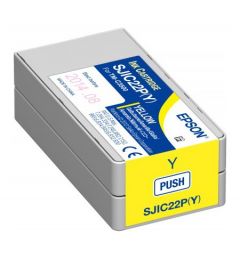 Epson Colorworks C3500 blækpatron: Gul