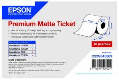 Epson Receipt/Voucher Roll, Normal Paper, Width: 80mm, Length 50m