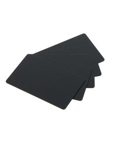 Evolis PVC-U Plastikkort | Pakke med 500 plastikkort | Sort