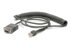 Cable RS232 9 ft, coiled