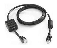 Zebra DC-ledning