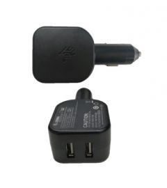 Zebra USB-cigarettænderadapter