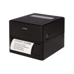 Citizen CL-E300, Direct Thermal, 203DPI, USB/RS232/Ethernet - Black