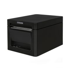 Citizen CT-E351, Direkt Termo, 203DPI, USB | RS232, Sort