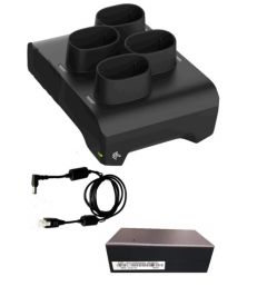 Zebra CS6080, 4-Slot Batteri Opladningsstation