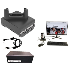 Zebra EC50 | EC55, Workstation Dock