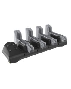 Zebra Charging station, 4-Slot, Fits for: 8", ET40 | ET45, Order separately: Power supply | CRD-ET4X-4S8I1-01