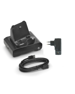 Zebra Charging station, 1-Slot, incl.: power supply, Fits for: ZQ310 | ZQ320 | CRD-MPM-1SCHGEU1-01