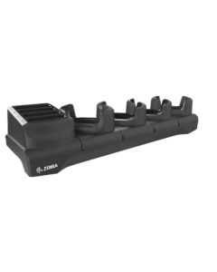 Zebra 4-Slot Charging Station, Fits for: TC53 | TC58, Incl.: Power Supply | CRD-NGTC5-5SC4B