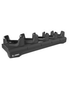 Zebra 5-Slot Charging Station, Charges: 5x Handterminal, Fits for: TC53 | TC58, Incl.: Power Supply | CRD-NGTC5-5SC5D