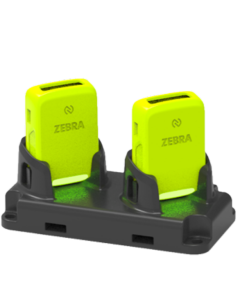 Zebra Charging station, 2 slots, Fits for: RS2100, Order separately: power supply, Cable | USB-C | CRD-RS2X-2SCHG-01