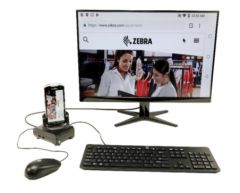 Zebra TC5x, Workstation Dock
