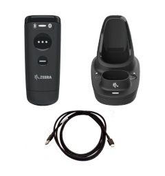 Zebra CS6080, 2D, BT 5.0, Sæt (USB), Sort