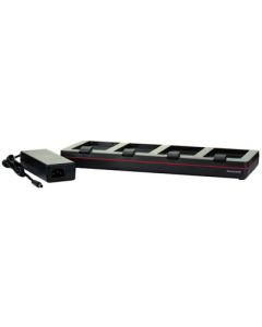 Honeywell Battery Charging Station, 4-Slot, Fits for: CT40 Batteries, Incl.: Power supply | CT40-QBC-0