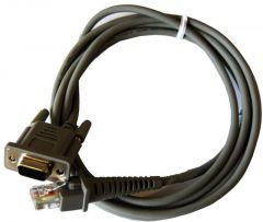 Datalogic RS232-Serial Cable, 9 Pin, CAB-327, Female